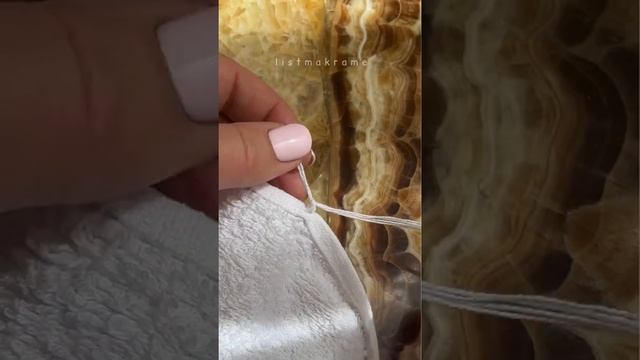 Петелька узлами фриволите. смотреть онлайн