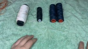 Какие нитки используются в чётках?