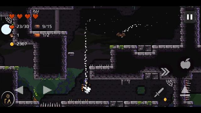 Apple Knight World 3 Level 8 Gameplay | Apple Knight 3-8 Gameplay смотреть онлайн