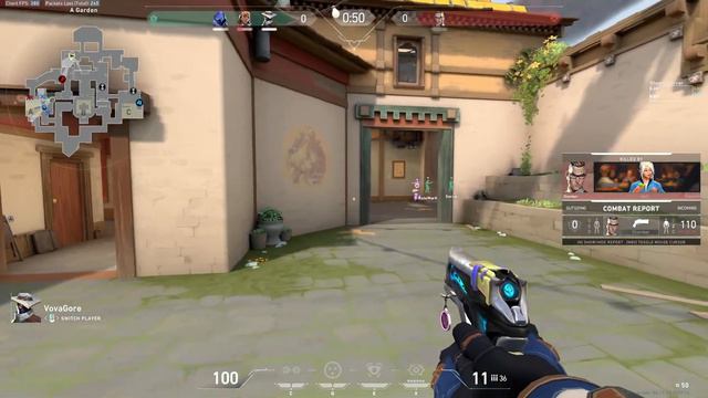 Играем в Валорант. Сегодня будет хуже чем вчера:) смотреть онлайн