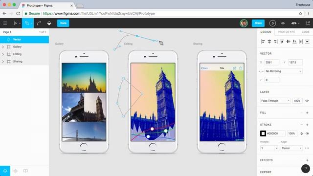 Learn how to create interactive and shareable prototypes in Figma смотреть онлайн