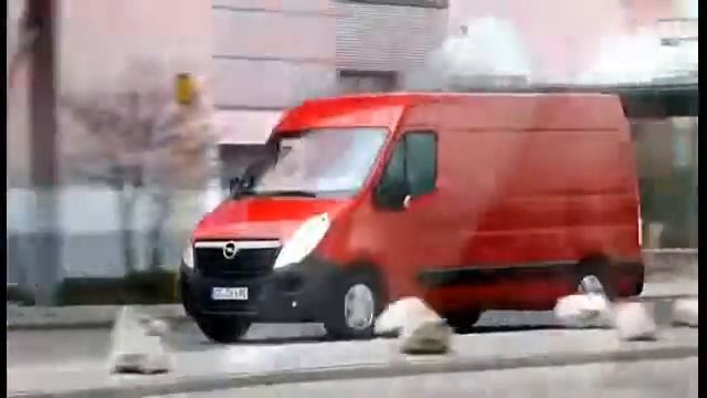 Opel Movano - 1 wagen die alles aankan смотреть онлайн