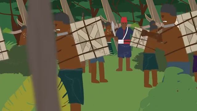 The harsh rule of KIng Leopold IIBelgium in Congo смотреть онлайн