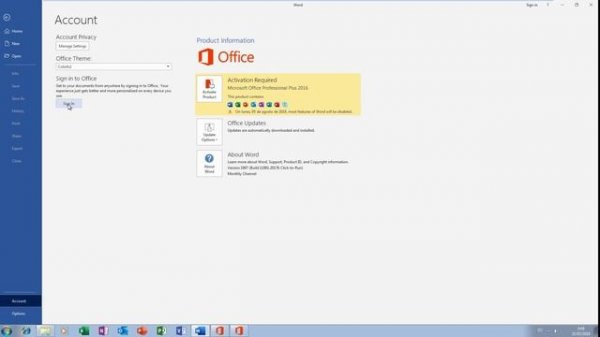 Activate Microsoft Office 2019 Crack 32 64 bt