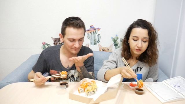 SHOP FIX SUSHI - ФИКС ПРАЙС НА РОЛЛЫ \ ДЖОННИ ОНИ ПОВСЮДУ! \ ОБЗОР РОЛЛОВ ИЗ ФИКС ПРАЙС \ ОБЗОР ЕДЫ смотреть онлайн