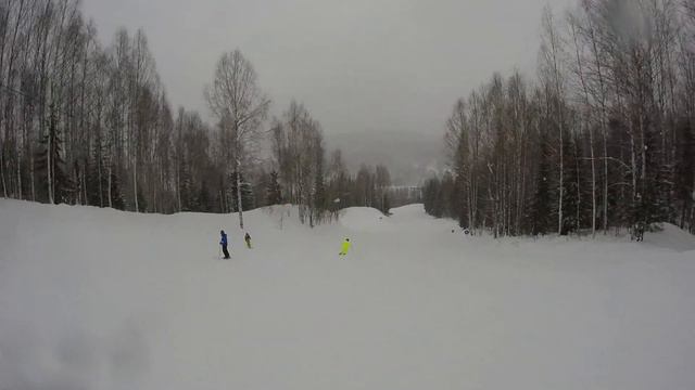 Горные лыжи 23.02.2022 Губаха смотреть онлайн