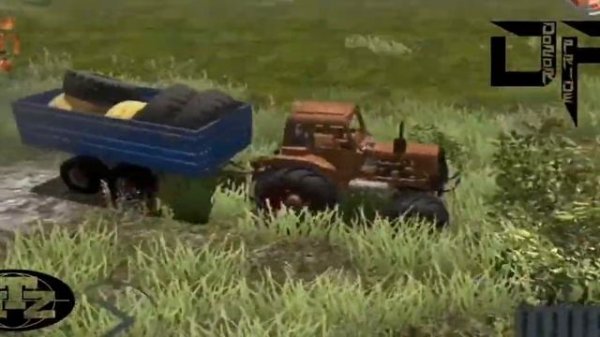 Пониженная передача HD. RTHD. МТЗ-80 vs Lost Town. Противостояние. Часть#5