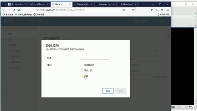 22 镜像仓库Harbor基本使用 смотреть онлайн