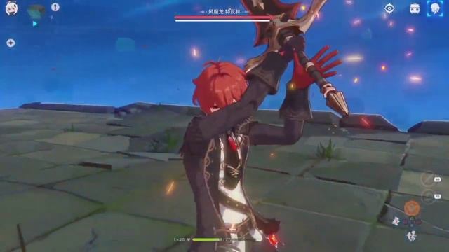 Геншин Импакт Топ5 Самых Сильных Персонажей смотреть онлайн