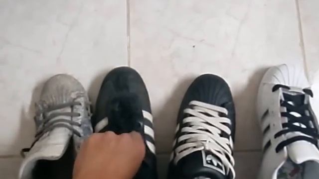Adidas Superstar & Adidas Samba