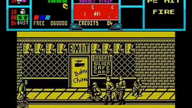 NARC Walkthrough, ZX Spectrum смотреть онлайн
