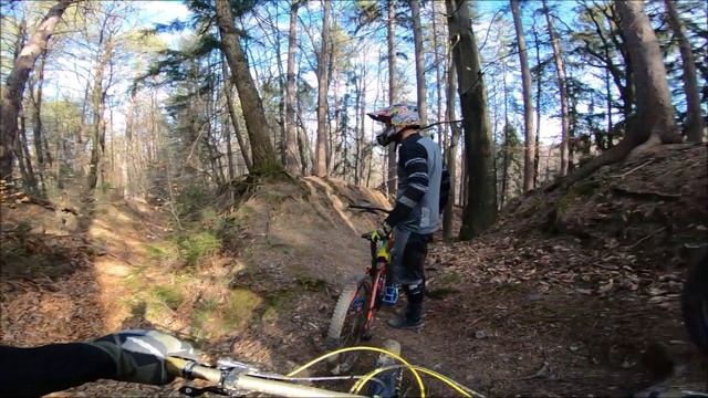 POHORJE BIKE PARK & ILLEGAL TRAILS, 15.02.2020. смотреть онлайн