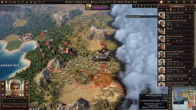 Old World-Heroes of the Aegean-Megas Basileos Alexanders Wars Part 1 смотреть онлайн