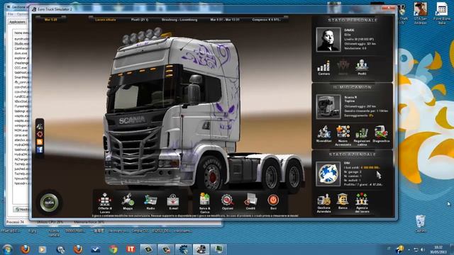 [Tutorial] Modifica/aggiunta soldi-esperienza Euro Truck Simulator 2 [Tutorial] смотреть онлайн
