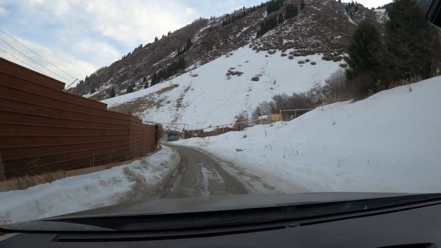 Ущелье Алма Арасан в Алматы. Ущелье Проходное. Горячие источники в Алма Арасан. Казахстан, 2023 год смотреть онлайн