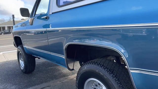1977 Chevrolet Blazer K5 Cheyenne For Sale @ Affordable Classics Inc смотреть онлайн