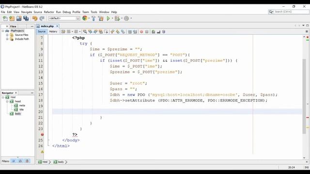 PHP - MySQL Tutorijal 20 - Kreiranje baze podataka i povezivanje sa sajtom смотреть онлайн