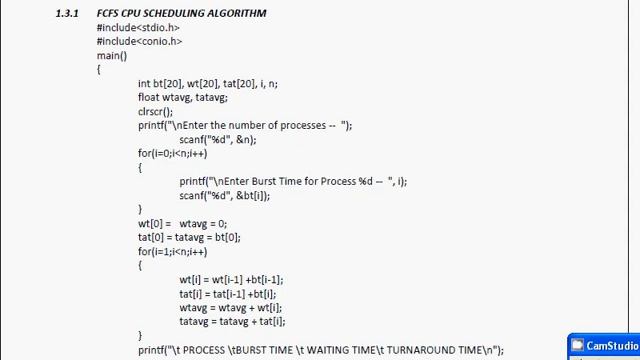 FCFS CPU Scheduling смотреть онлайн