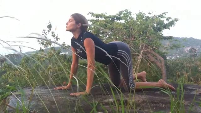 Концентрация на дыхании в йоге смотреть онлайн