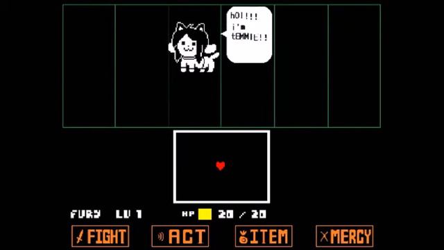 Temmie | Undertale Sparing Guide смотреть онлайн