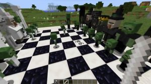 ШАХМАТЫ - Minecraft (Обзор Мода)