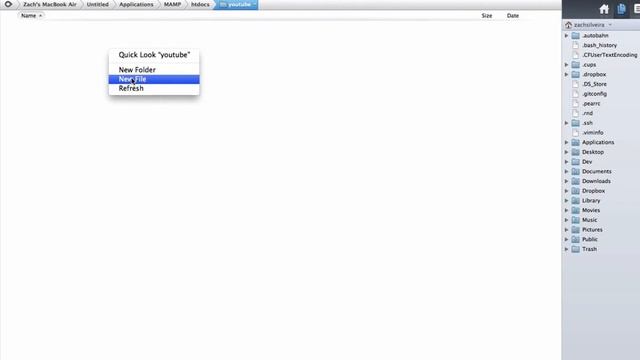 PHP Basics #1: Installing MAMP & Intro смотреть онлайн