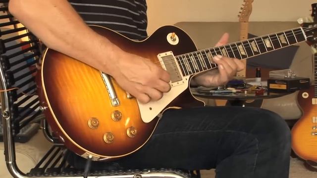 2011 Gibson Les Paul 1959 Reissue Custom Shop Part1 смотреть онлайн