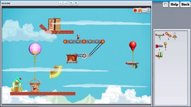 Обзор Contraption Maker с Сибирским Леммингом смотреть онлайн