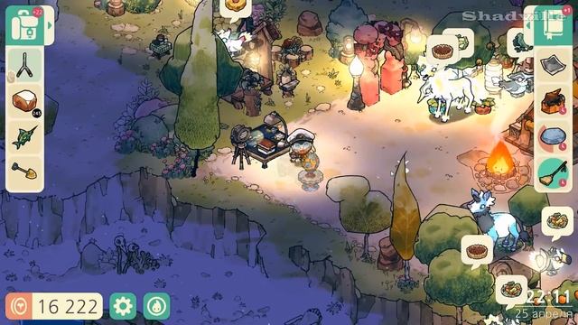 Камешки для Мишкинс ☀ Cozy Grove Прохождение игры #19 смотреть онлайн