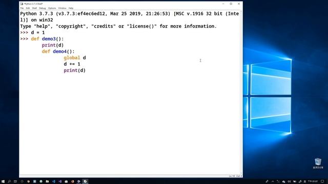 Python 的簡單陳述 global :-: Python 專案開發入門的十堂課 смотреть онлайн