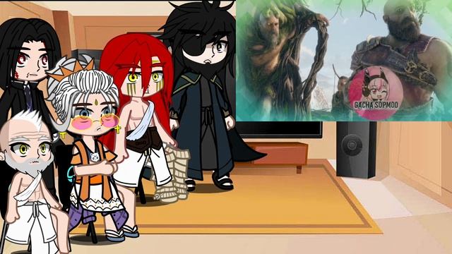 Gods React to Kratos | Record Of Ragnarok | | GachaClub | Part 2 смотреть онлайн