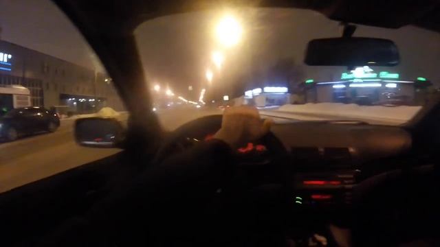 BMW E46 SPB Winter Drift