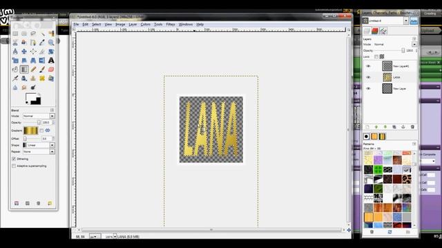 HOW TO MAKE JEWELRY FOR IMVU USING GIMP PT 1 смотреть онлайн