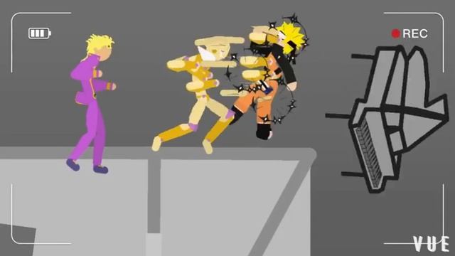 Stick nodes jojo collab смотреть онлайн