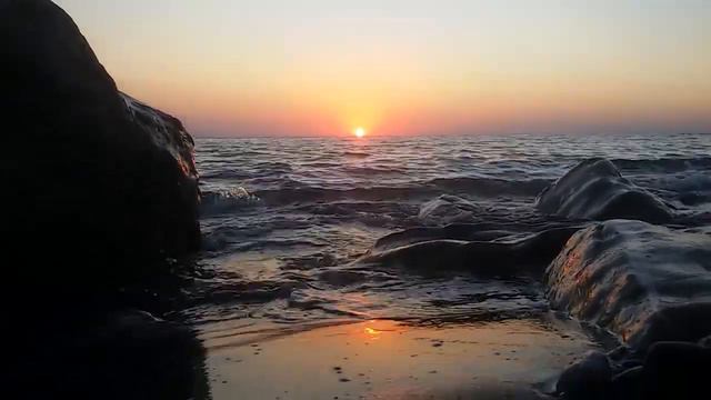 Якорная щель. Закат на море. 01.09.2020 смотреть онлайн