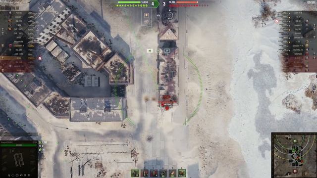 212A - Ghost Town - World of Tanks Replays WoT Replays смотреть онлайн