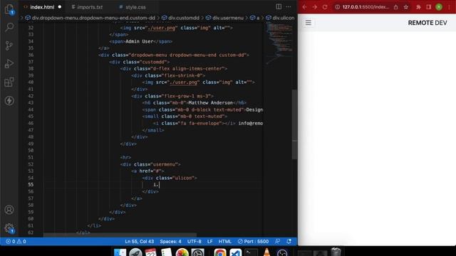 Bootstrap 5 Dropdown Menu: Easy Tutorial смотреть онлайн