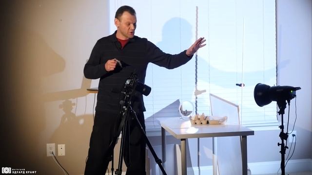 Натюрморт с одним источником света и настройка камер Fujifilm X серии. смотреть онлайн