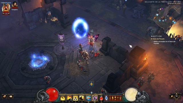 Diablo 3 - Cosméticos - Ep 45 - Skins - Lanzón Pesado de Steffon [2.4.2] смотреть онлайн