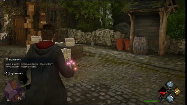 Hogwarts Legacy - Part 4 Mirabel Garlick is the young Herbology professor смотреть онлайн