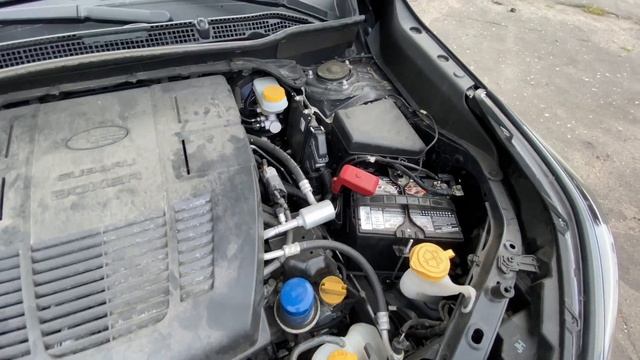 Subaru Forester V осмотрена/Субару Форестер 5 поколения