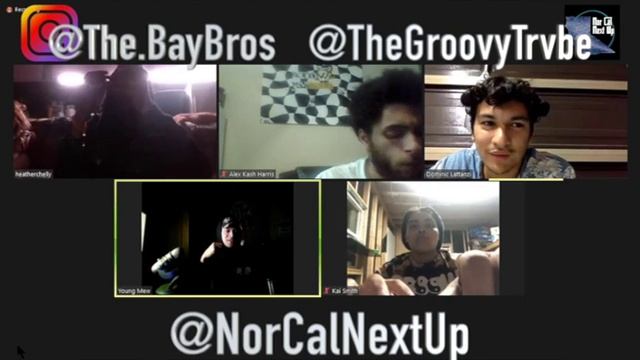 The Groovy Vibe Tribe / Bay Bro's Zoom Interview Part 2/3 (Performing @ Complex, marketing & more) смотреть онлайн