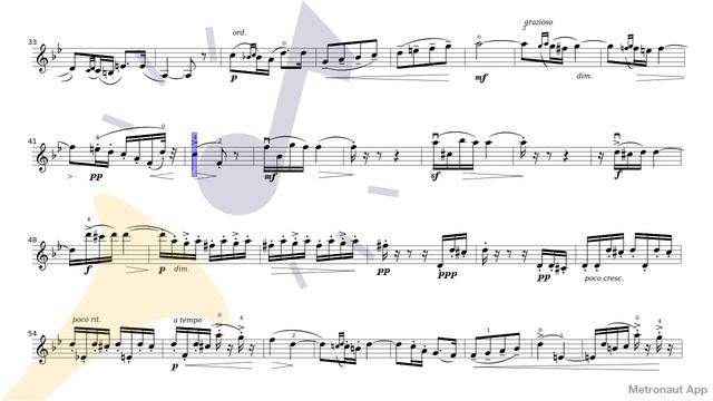 Violin - Victor Herbert - Serenade for String Orchestra Op.12 - IV. Canzonetta смотреть онлайн