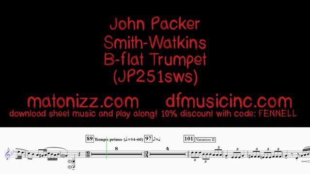 MUNDY "Vendetta Variations" (for Trumpet with Piano) смотреть онлайн