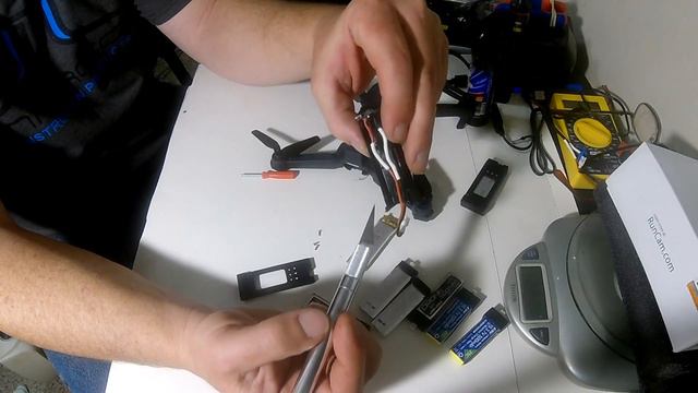 Eachine E58: Easy drone battery mod смотреть онлайн