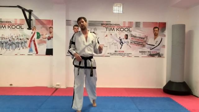 Тренировка по тхэквондо от Tim Kool смотреть онлайн