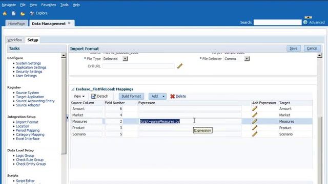 FDMEE Import script Case II | Oracle FDMEE Hands-on | FDMEE Tutorial | FDMEE Consulting смотреть онлайн
