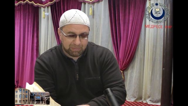 Рубрика «Ауаз», Умар хаджи Байчоров (Имам) смотреть онлайн