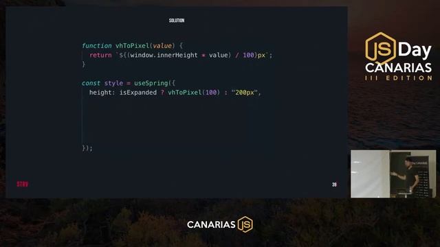JSDay Canarias 2019 Bring React to Life with Animations смотреть онлайн