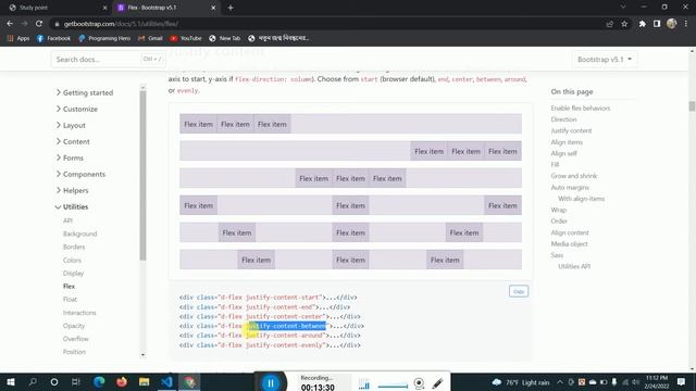 Bootstrap 5 Bangla Tutorial Carousel / slider part 2 смотреть онлайн